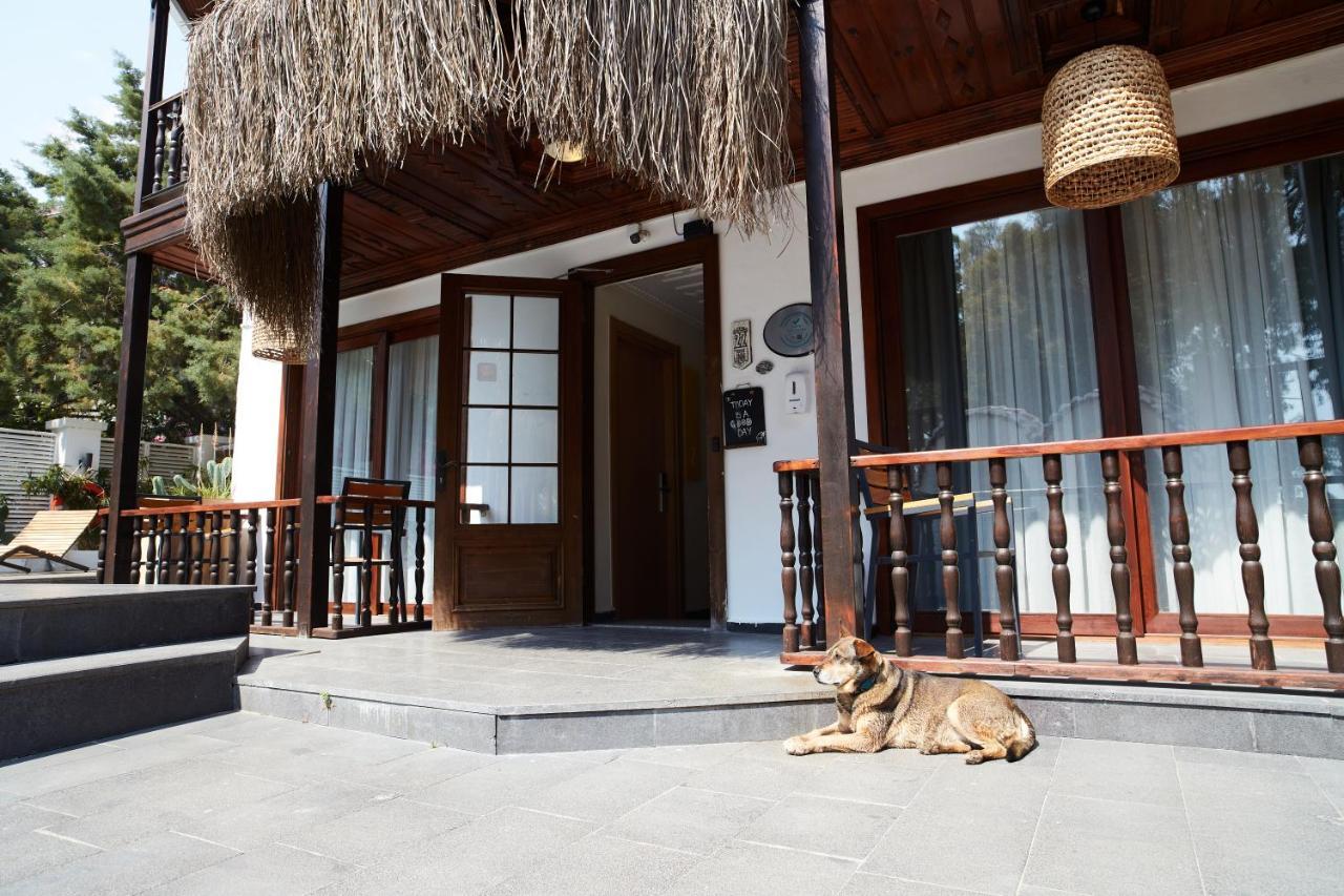 No 22 Hotel Riders' Inn Akyaka  Buitenkant foto